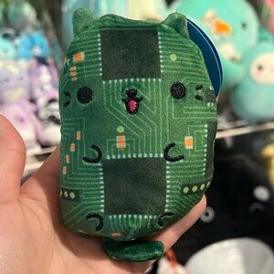 Cats vs Pickles CVP by Cepia ‘Chip’ Bean 4” Stuffed Plush